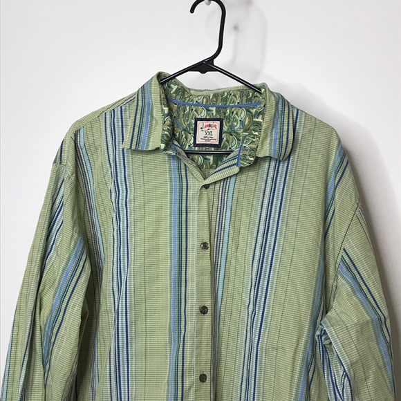 ๐ J. Garcia Button Front Shirt Size XXL Flip Cuff - Picture 2 of 6